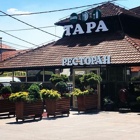 Accommodation Tara Belgrado Buitenkant foto