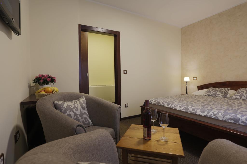 Accommodation Tara Belgrado Buitenkant foto