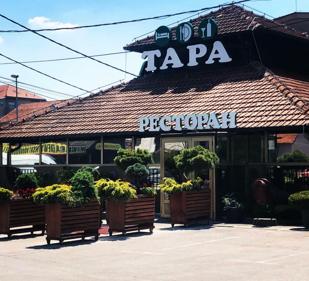 Accommodation Tara Belgrado Buitenkant foto